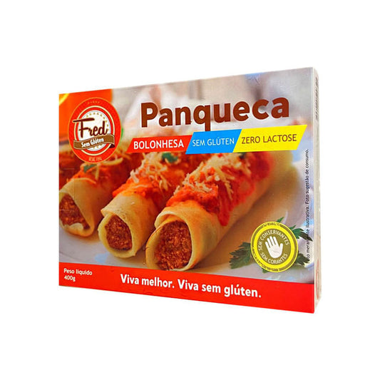 Panqueca Bolonhesa sem Glúten e Lactose 400g Fred Sem Glúten