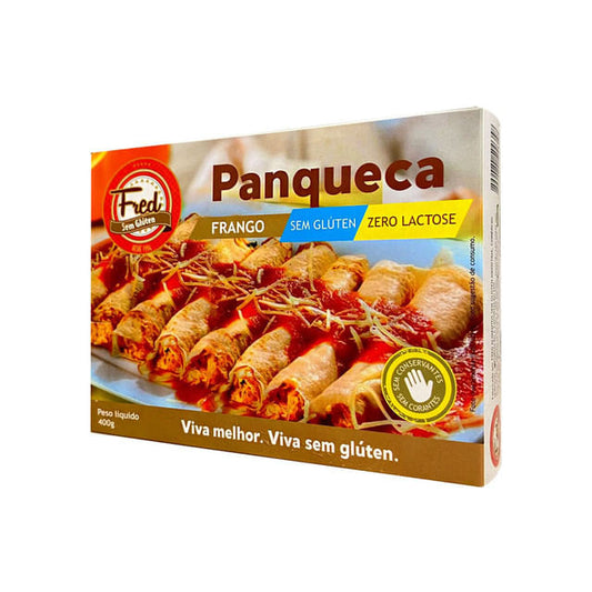 Panqueca de Frango sem Glúten e Lactose 400g Fred Sem Glúten