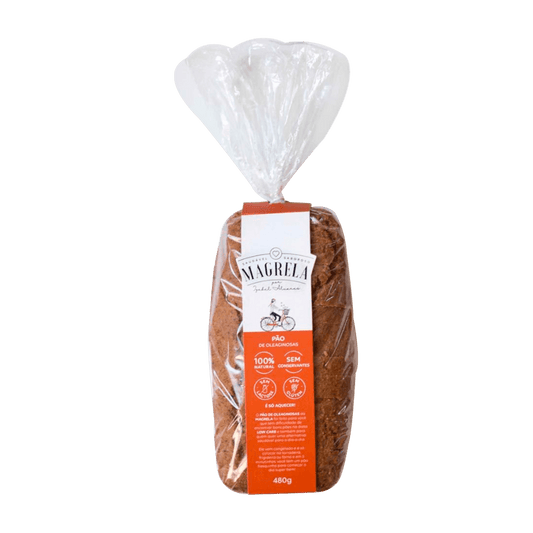 Pão Low Carb de Oleaginosas 480g Magrela