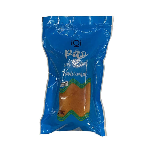 Pão Sem Glúten Tradicional 260g iQi