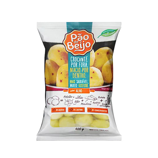 Pão de Beijo sabor Alho 400g Pão de Beijo