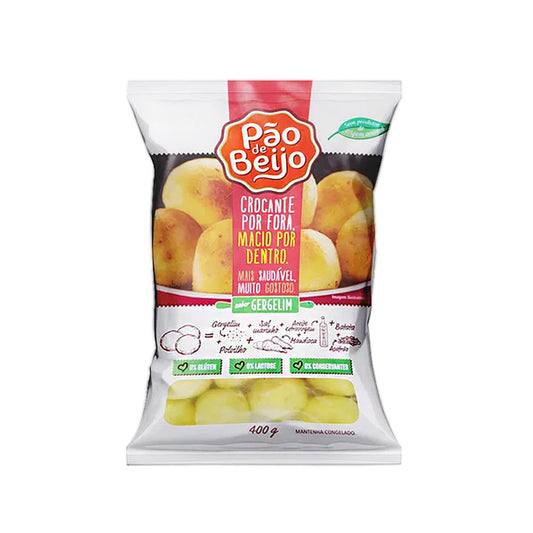Pão de Beijo sabor Gergelim 400g Pão de Beijo
