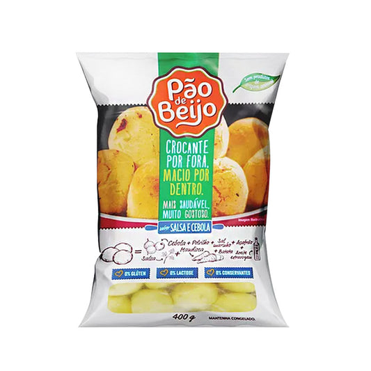 Pão de Beijo sabor Salsa e Cebola 400g Pão de Beijo