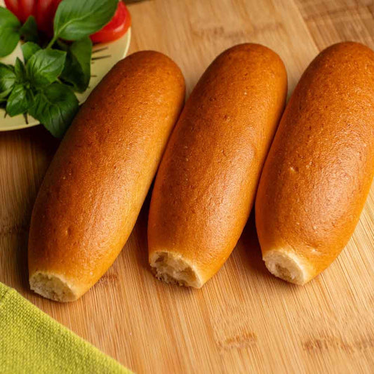 Pão de Hot Dog Sem Glúten 125g Bee Gluten Free