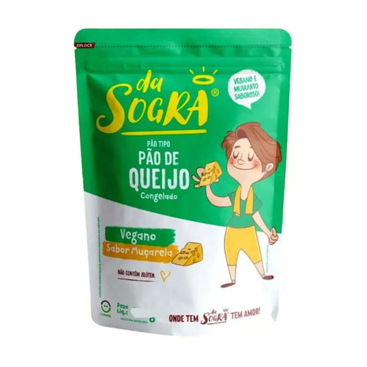 Pão de Queijo Vegano 200g Da Sogra