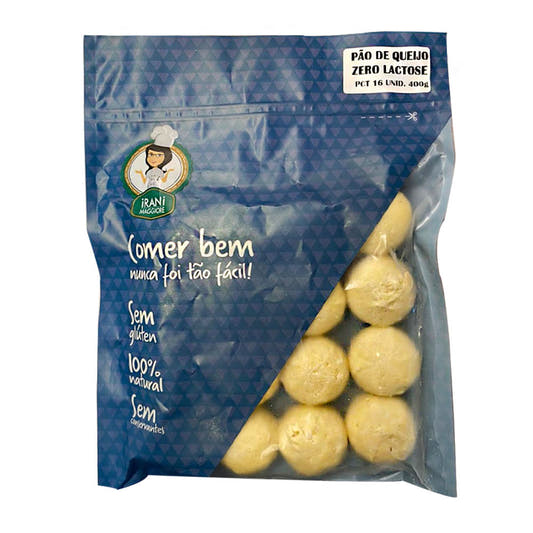 Pão de Queijo Zero Lactose 400g Irani Maggiore