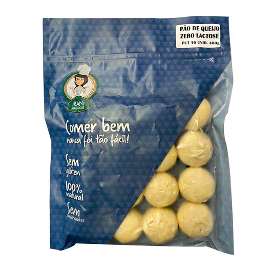 Pão de Queijo Zero Lactose 400g Irani Maggiore