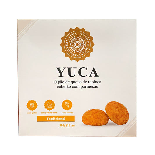 Pão de Queijo de Tapioca Tradicional 300g Yuca