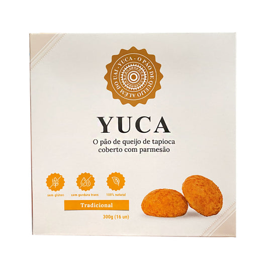 Pão de Queijo de Tapioca Tradicional 300g Yuca