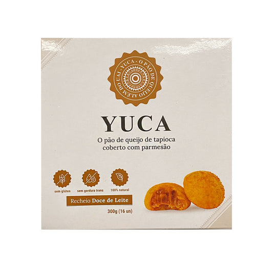 Pão de Queijo de Tapioca com Doce de Leite 300g Yuca
