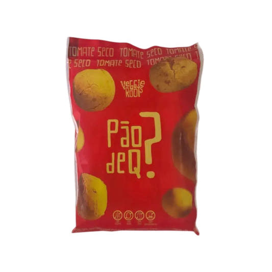 Pao de Queijo Vegano com Tomate Seco 300g Veggie Roots