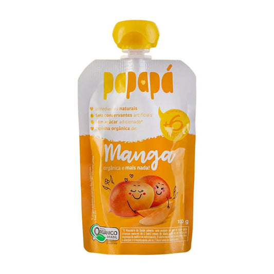 Papinha Orgânica de Manga 100g Papapá