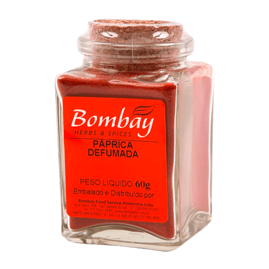 Páprica Defumada 60g Bombay