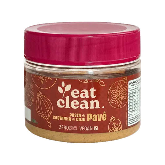 Pasta Castanha de Caju Sabor Pavê Vegan 300g Eat Clean