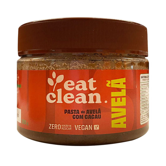 Pasta Nuts Avelã com Cacau 300g Eat Clean
