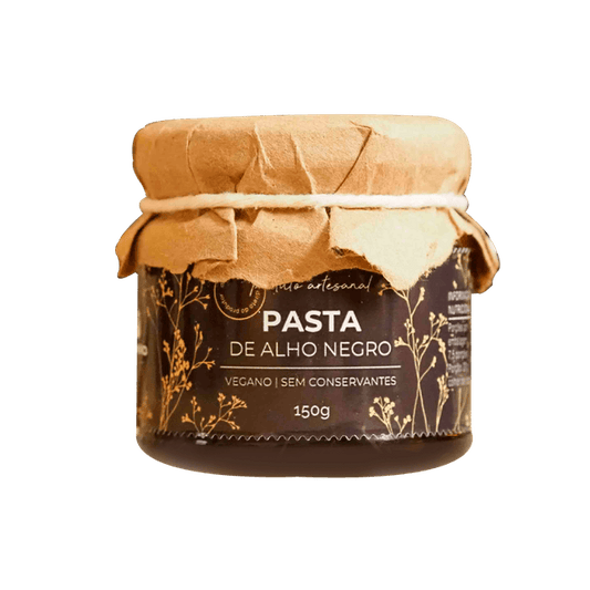 Pasta de Alho Negro 150g Alho Negro do Sítio