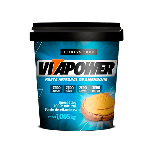 Pasta-de-Amendoim-Integral-1005g-VitaPower
