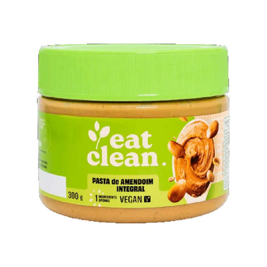 Pasta de Amendoim Integral 300g Eat Clean