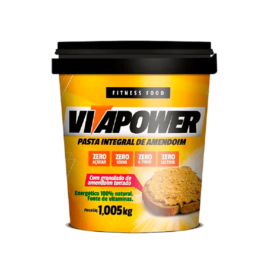 Pasta-de-Amendoim-Integral-Granulada-1005g-VitaPower
