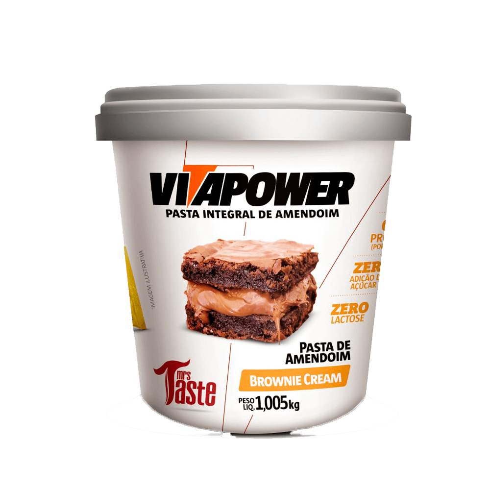 Pasta-de-Amendoim-Sabor-BrownieCream-1005g-VitaPower