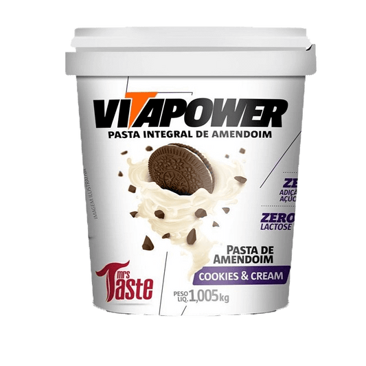 Pasta-de-Amendoim-Sabor-Cookies---Cream-1005g-VitaPower