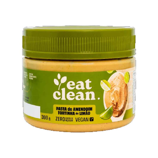 Pasta de Amendoim Tortinha de Limão 300g Eat Clean
