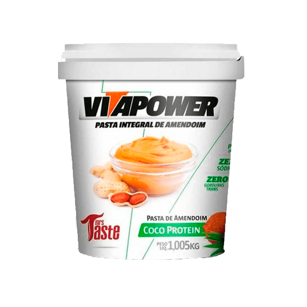 Pasta-de-Amendoim-com-Coco-1005g-VitaPower