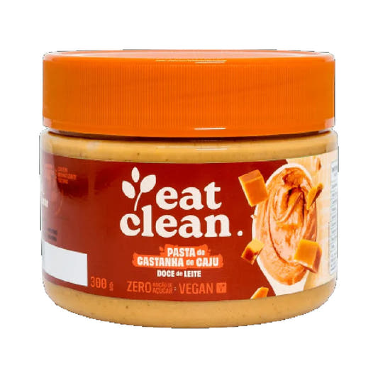 Pasta de Castanha de Caju Doce de Leite 300g Eat Clean