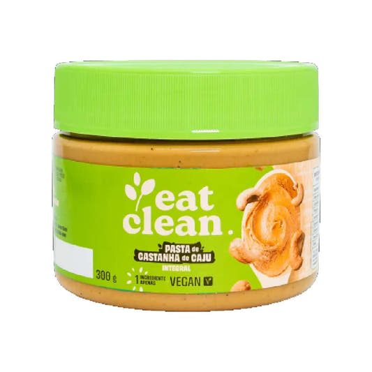 Pasta de Castanha de Caju Integral 300g Eat Clean