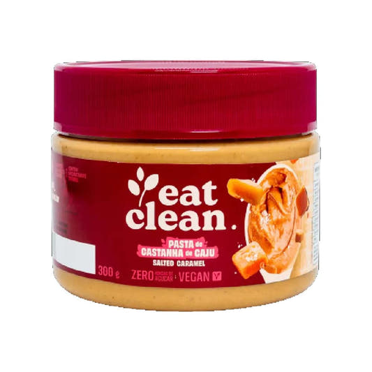 Pasta de Castanha de Caju Salted Caramel 300g Eat Clean