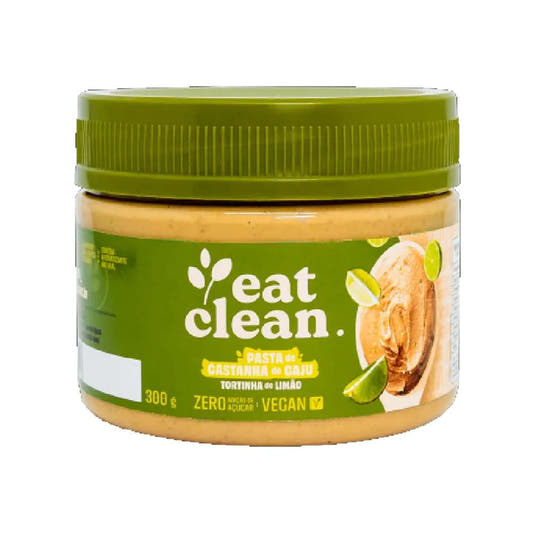Pasta de Castanha de Caju Tortinha de Limão 300g Eat Clean
