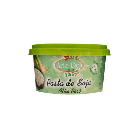Pasta-de-Soja-Alho-Poro-Arte-Deli-Soy