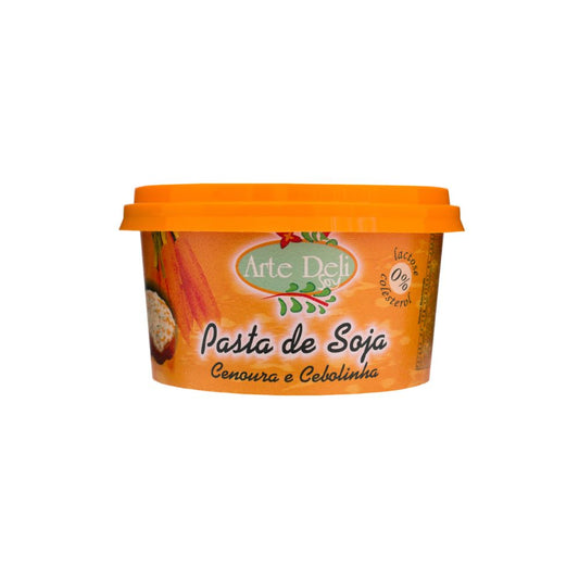 Pasta-de-Soja-Cenoura-e-Cebolinha-Arte-Deli-Soy