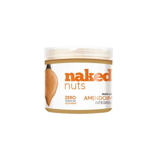 Pasta de Amendoim Integral 300g Naked Nuts -1-