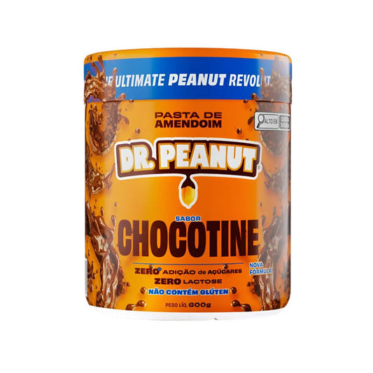 Pasta de Amendoim Sabor Chocotine 600g Dr. Peanut