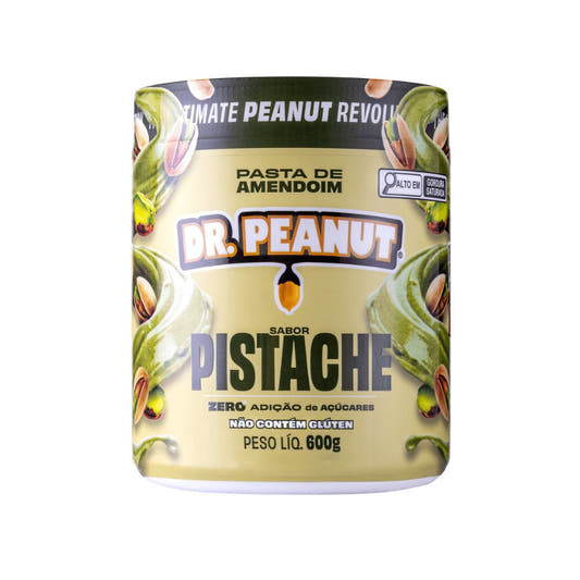 Pasta de Amendoim Sabor Pistache 600g Dr. Peanut