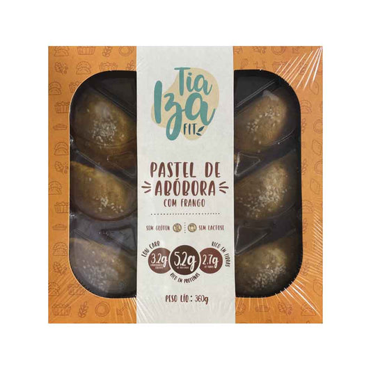Pastel de Abóbora com Frango 360g Tia Iza