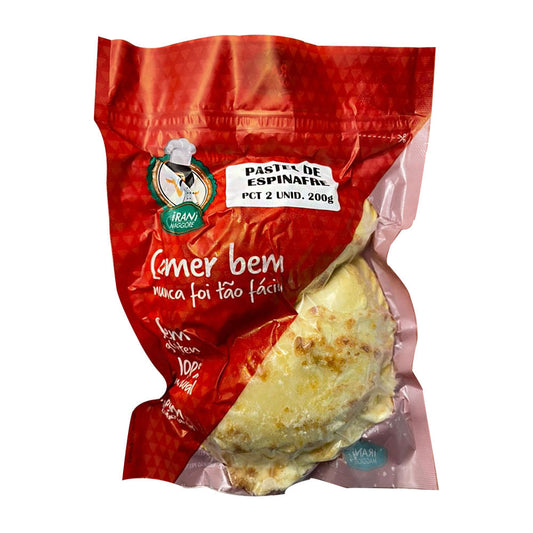 Pastel de Espinafre 200g Irani Maggiore