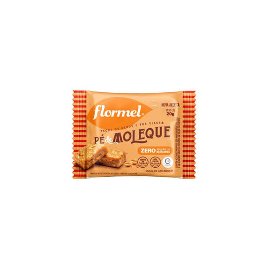 Pé de Moleque Zero Açúcar 20g Flormel