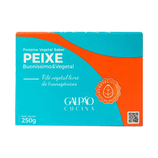 Peixe de Soja 250g Galpão Cucina
