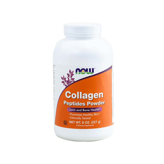 Peptídeos de Colágeno Tipo I e III em Pó 227g Now