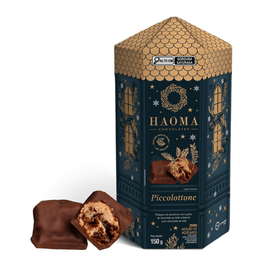 Piccolottone com Chocolate ao Leite 150g HAOMA