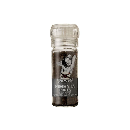 Pimenta Preta com Moedor 50g El Avion