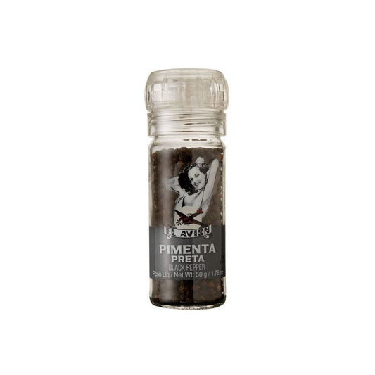 Pimenta Preta com Moedor 50g El Avion