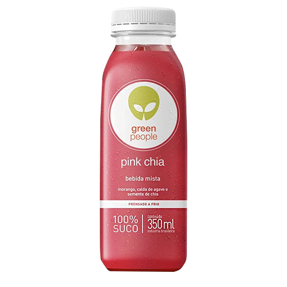 Pink Chia Bebida Mista 350ml Green People