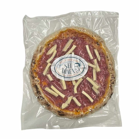 Pizza Artesanal Toscana 430g Seu Joaca