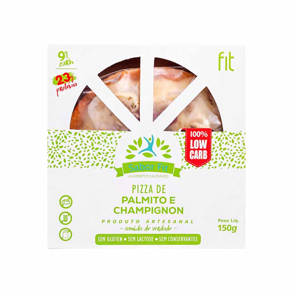 Embalagem-de-Pizza-Low-Carb-com-fundo-branco-e-detalhes-verdes.-Janela-em-formato-de-fatias-revela-a-pizza.-Contem-informacoes-nutricionais.
