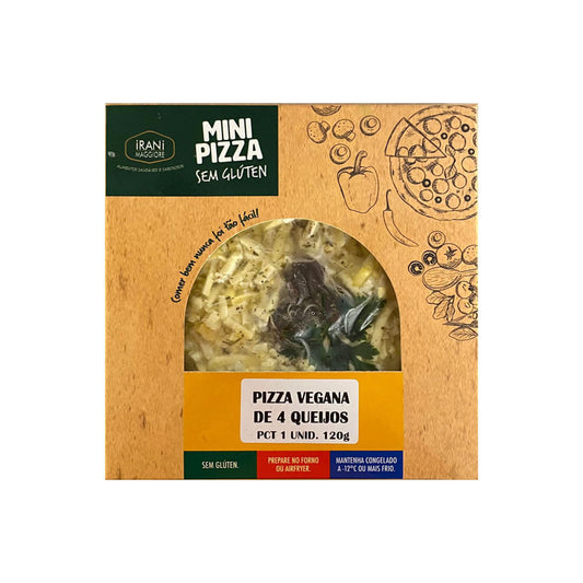 Pizza Vegana 4 Queijos 120g Irani Maggiore