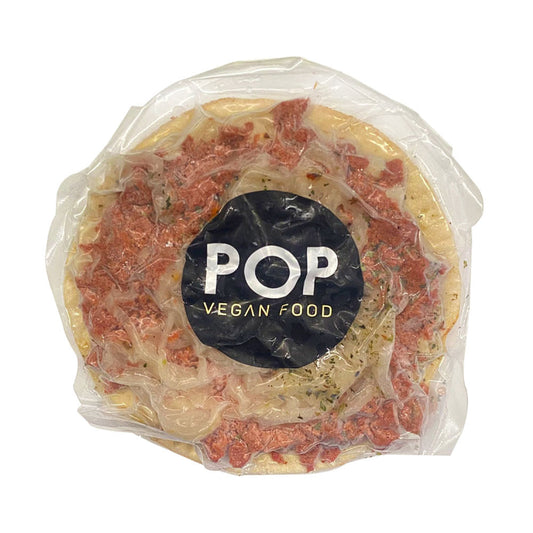Pizza Vegana Sabor Baiana 220g Pop Vegan