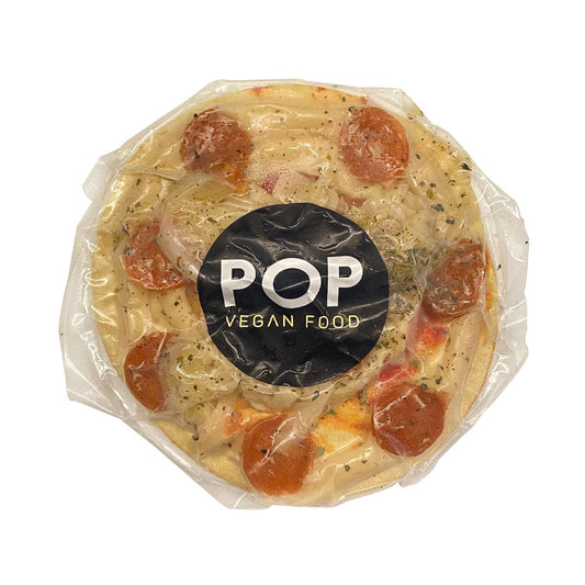Pizza Vegana Sabor Calabresa 225g Pop Vegan